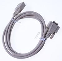 Skjermkabel, 1,80m, 2x15pol-HDD-st., 1:1