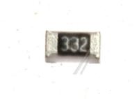 3,3K-0,062W 30012677 SMD-MOTSTAND 1/16W 3.3K J 0603 ROHS
