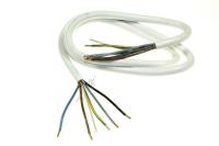 JÄGER DIREKT 147.8174 STRØMKABEL UTEN KONTAKT, 1,5M/5X2,5MM² (TIL KOMFYR/OVN)