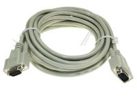 VGA KABEL HANN/HANN 5,0M 2 X 15 POL-HDD-ST. 1:1