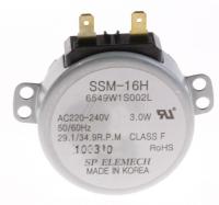 6549W1S002L Moottori AC synkroninen