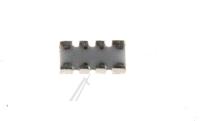 RESISTOR,ARRAY MNR04M0ABJ330 33OHM 5% 1/16W 4 SMD R/TP 8P P