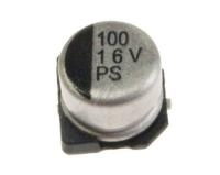100UF-16V 30010594 Kondensator SMD 100µF 16V 86mA 6.3x5.4 RoHS