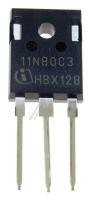 SPW11N80C3 0TFFN10009A Felteffekttransistor