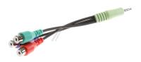 BN39-01154C Phonokabeladapter, RCA/jack