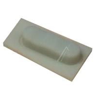 BA81-04668B Gummifot, W ESTER, PMP, silikon, W1.6*L
