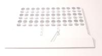 DA63-04053A Vihanneslaatikon yläkansi,ES-PJT,SSEC,HIPS,-,W343,L