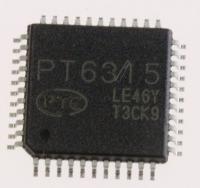 1003-002129 IC-VFD, PT6315A, LQFP, 44P, 10x10mm, -, -40