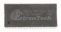 SAMSUNG EM6A9160TS0A-5G 1105-001838 IC-DDR SDRAM EM6A9160TS0A-5G DDR SDRAM 1
