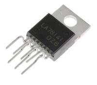 LA78141E 1204-002784 IC vertikalprosessor LA78141-ETO220,7P
