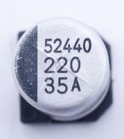 2402-001328 C-AL, SMD, 220µF, 20%, 35V, TP, 10x10mm