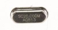 SAMSUNG 2801-004709 KVARTSIYKSIKKÖ 20.0MHZ 20PPM 28-AAA 16 30Ω