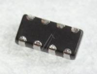 FILTER-EMI SMD,5V,0.13A,0PF,2X1X0.5MM,TP