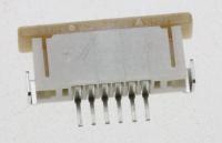 3708-002402 Kontakt FPC/FFC/PIC 6P 1,0mm SMD-A SNB