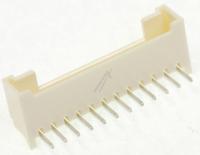 HEADER-BOARD TO CABLE,BOX,12P,1R,2MM,ANG