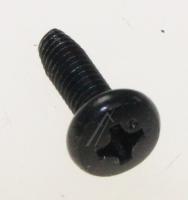 6003-001208 1 stk. skrue (BH,+,S,M4,L12,ZPC(BLK),SWR)