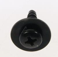 6006-001096 Skruv Taptite BH,+,WP,B,M4.0,L12,ZPC(BLK)