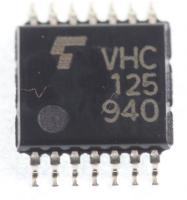 0801-002771 IC-CMOS-logiikka, 74VHC125, 3-state-puskuri, TS