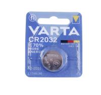 CR2032 6032101401 VARTA 3V LITHIUM KNAPPCELLE BATTERI, 20X3,2MM
