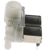 Inloppsventil 2-vägs 180° 2x12mm ut