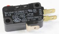 SHARP D3V-16G-1C25 QSW-MA146WRZ1 MIKROKYTKIN T/R TB-M0601452