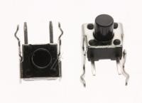 30031156 Tryckknapp, tact side 10V 0,5A RoHS