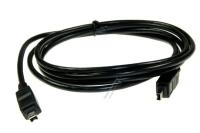 IEEE1394 2x4-napainen uros B-B 2,0m