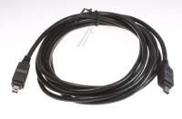 IEEE1394 2x 4-pol kontakt B-B 3,0m