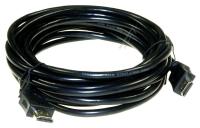 HDMI-han/han, 5,0m, HSWE sort (lavpris)