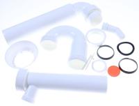 100917 Vandlås hvid 1  x50mm