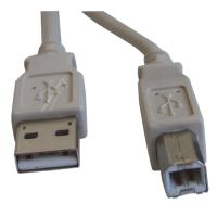 USB-KABEL TYPE-A-HANN/TYPE-B-HANN 1,8M