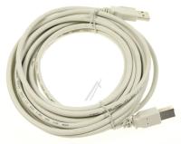 USB-KABEL TYPE-A HANN/TYPE-B HANN, 5,0M
