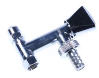 ASW 421818 ECKFIX VENTIL MESSING FORKROMET