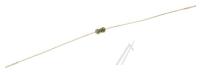 2004-000433 Metalfilmmodstand 1kohm 1% 1/8W AA TP 1.