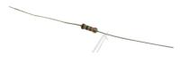2001-000070 Motstand (kull) 15kOhm 5% 1/4W AA TP