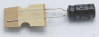 2401-000029 C-AL 10µF,20%,100V,GP,TP,8X12,
