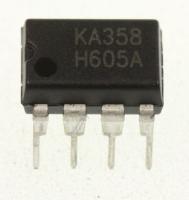 IC-OP AMP 358,DIP,8P,300MIL,DU