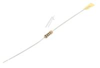 100R-1,4W 2001-000027 Motstand (kull), 100Ohm,5%,1/4W,AA,TP,