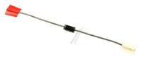 SAMSUNG 0402-000128 ENSRETTERDIODE (1N4002GP,100V)