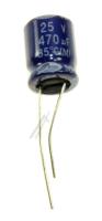 2401-000038 Kondensator C-AL 470µF,20%,25V