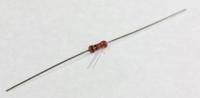 2001-000016 Vastus 1Ohm,5%,0,5W,AA,TP,2.4X6.4mm