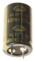 SAMSUNG 2401-002128 C-AL 220ΜF,20%,400V