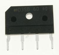 SAMSUNG 0402-000324 DIODEBRO D3SB60, 600V, 2.