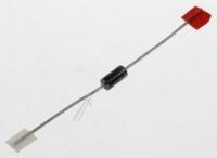 RU20A  DIODE-RECTIFIER, 600V, 1,5A-600V