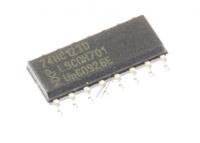 74HC123 0801-000662 IC CMOS-logikk, multiv