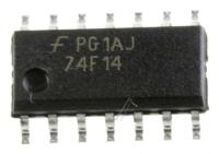 74F14 0803-000117 IC-TTL 74F14,inverter