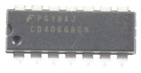 1001-000208 IC-analogikytkin CD4066BN, kaksisuuntainen