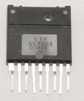 STRS6709  IC LF953,SIP,9P,SMPS,