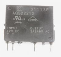 AQG22212 3502-000115 Relæ 12VDC,2A,1ms,1ms