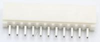 3711-000616 Plugg-header boks, 11P, 1R, 2.5